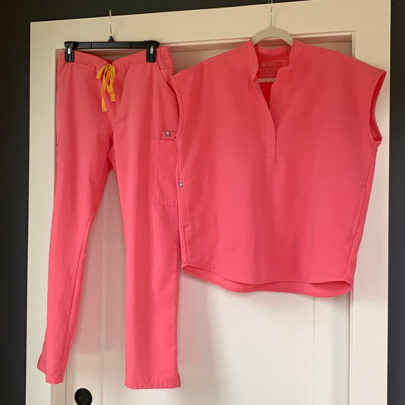 Figs Other Limited Edition Neon Pink Figs Never Worn Poshmark